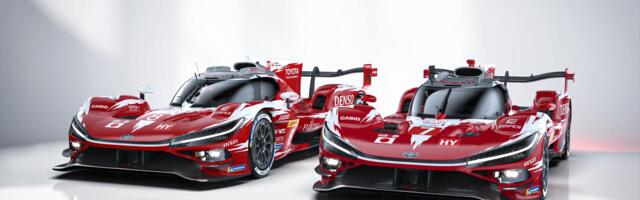 Toyota uus Le Mans Hypercar auto TR010 võtab sihikule Ferrari