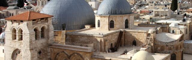 Jeruusalemma kirikupead taunivad «kristlikku sionismi»