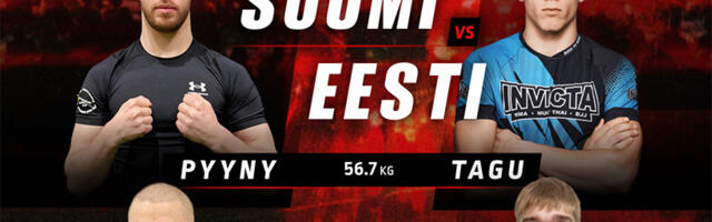 Evecon Raju 19 puuris peetakse maavõistlus Eesti ja Soome vahel