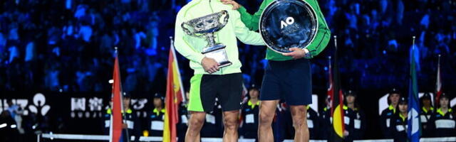 Djokovic Alcarazile: jõuame järgmise kümne aasta jooksul veel palju mängida