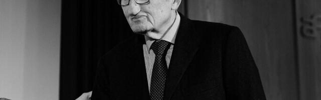 Suri Saksamaa filosoof Jürgen Habermas
