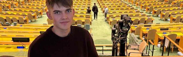 Keh­ra abi­tu­rient HEND­RIK LILL­SOO  käis eu­ro­saa­di­ku kut­sel Brüs­se­lis