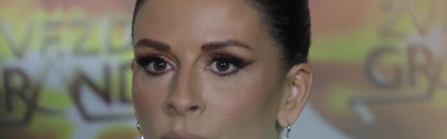 Ana Sević je na -27 šetala u tankoj haljinici - Koža se lepila za metal od kamere