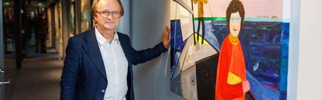 FOTOD | Kes olid kohal? Maailmarändur Tiit Pruuli avas kunstigalerii vanas vaksalis