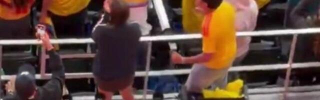 Kolumbijsko čudo: Navijači ustali iz invalidskih kolica zbog gola! /VIDEO/