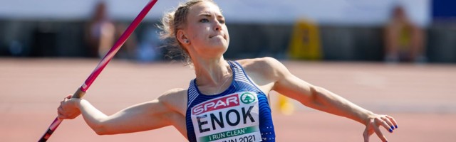 MMil teisel kohal olev Pippi Lotta Enok kasvatas odaviskega edu jälitajate ees