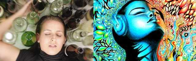 Alkohol on vaimsele tervisele kahjulikum kui psühhedeelikumid