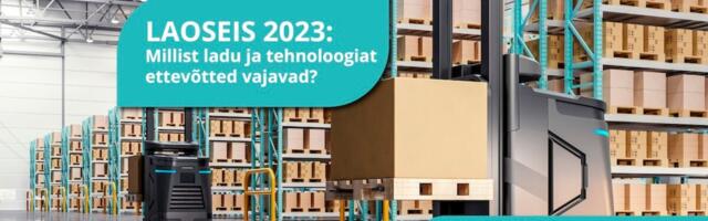 Konverents Laoseis 2023: fookuses kaks erinevat robotladu ja DHLi uus logistikakeskus