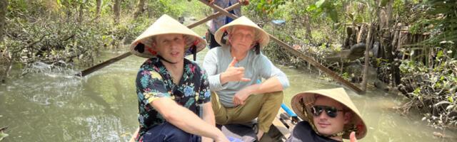 Prussakad rongis ja eluohtlik liikluskultuur: Peeter Võsa uus reisisaade viib kommunistlikusse Vietnami