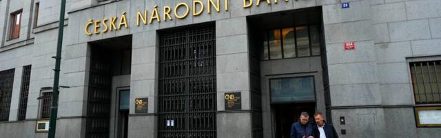 Tšehhi keskpank langetas peamist intressimäära aitamaks majandust