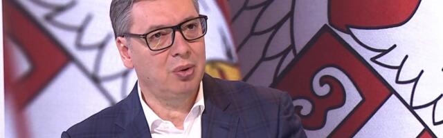 Vučić demantuje navode da vodi Srbiju u NATO: Zato sam i izložen obojenoj revoluciji