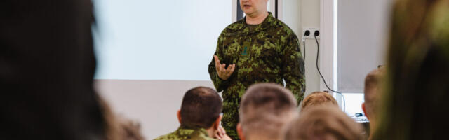 Küber- ja infooperatsioonide keskusel toimus reservväelaste päev