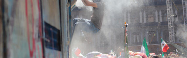 Mehhikos protestisid tuhanded presidendi julgeolekupoliitika vastu