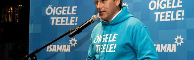 Isamaa peasekretär Metsoja_ saime kutse kriminaalpolitseisse, meile esitatakse kahtlustus