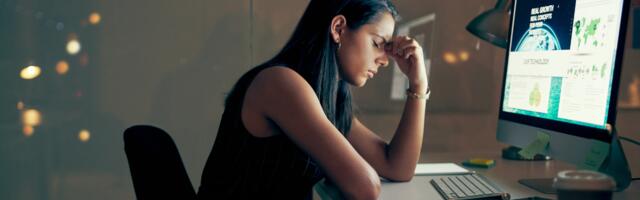 8 märki, et oled emotsionaalselt läbi põlenud ja vajad kiiresti puhkust, enne kui on hilja