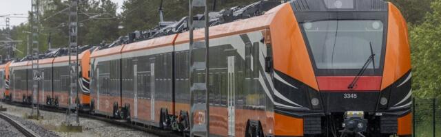 Elroni uued rongid langevad rivist_ kaheksast sõiduvalmis Škodast viiel on tehniline rike