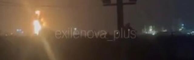 Droonirünnaku järel süttis Venemaal naftatöötlemistehas, suleti viis lennuvälja ja osa Kaasanist jäi elektrita