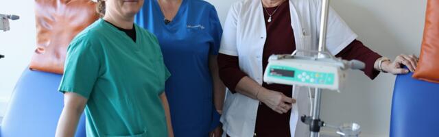 Läänemaa haiglas saavad vähihaiged kodu lähedal ravi