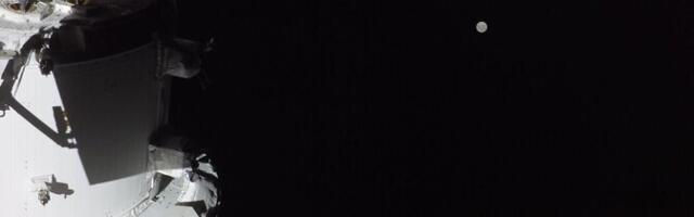 Orion on jõudnud maast kaugemale kui ükski senine mehitatud kosmoselaev