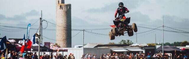 Ajaloo esimese MM-etapi võitnud Kevin Saar tõusis ka MM-sarja liidriks