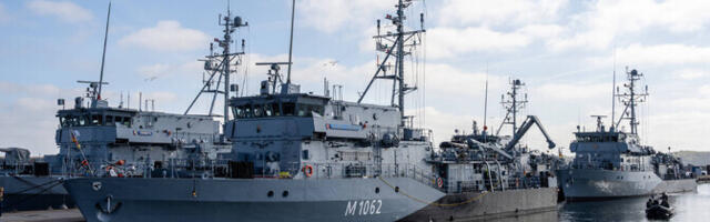 Saksamaa saadab miinijahtija võimalikule Hormuzi missioonile