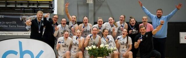 Pokk aitas Tartu naiskonna pronksmedalile