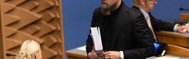 Varro Vooglaid lahkub EKRE fraktsioonist