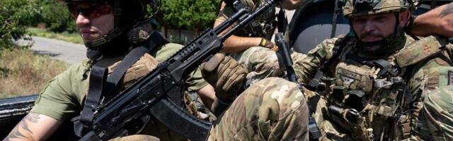 Ukraina rindel leidis teisipäeval aset 203 lahingkokkupõrget