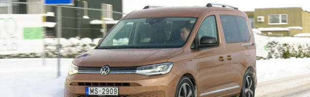 Volkswagen Caddy - auto24 proovisõit