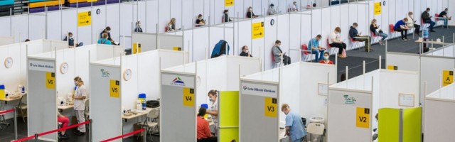 Tartu vaktsineerimiskeskuses tehti esimesel kuul üle 26 000 vaktsiinidoosi