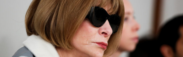 Vogue'i peatoimetaja Anna Wintour tunnistab, et väljaandes töötab liiga vähe mustanahalisi