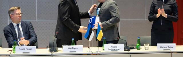 Jüri Ratas kinnitas Ukraina Ülemraada delegatsioonile Eesti jätkuvat toetust