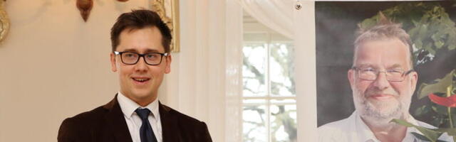 Andres Ammase stipendiumi sai Karel Rahu