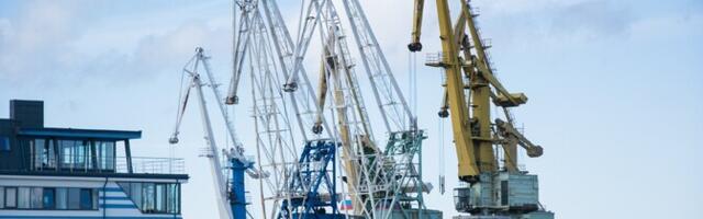 В сентябре дефицит торгового баланса Эстонии вырос на 18 млн евро