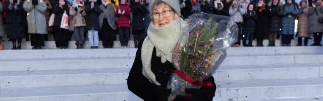 FOTOD ja VIDEO | Gustav Ernesaks 116. Laulutaadi fondi stipendiumi pälvivad Tiiu Schüts ja Martin Einmann