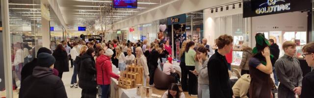 Kagu-Eesti õpilasfirmade kevadlaat purustab osalusrekordeid ning jagab esmakordselt auhindu