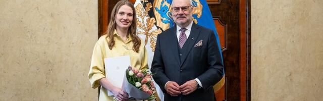 Presidendi kultuurirahastu noore inseneri preemia pälvis Tuule Mall Parts