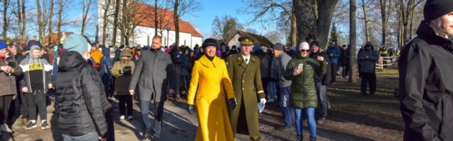 President sõidab kolmeks päevaks Viljandimaale