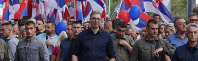 Vučić: Na sledećem skupu protiv blokada biće 200.000 ljudi