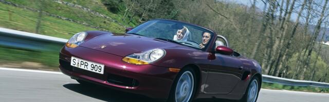 Kasutatud Porsche Boxster (1. põlvkond): Õige Porsche-tunne küll, aga seda ka arveid makstes