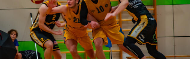 Haapsalu Herilased pidi vastu võtma kaotuse