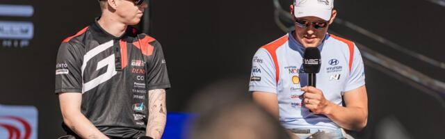 Kalle Rovanperä: kõike paremat, Ott! Kui Eestisse tulen, võtame klaasikese!