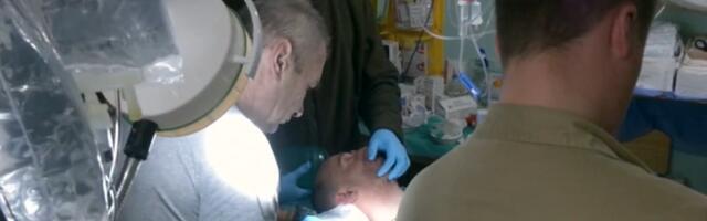 Lahingumeedikud Ukrainast koolitavad kaitseliitu