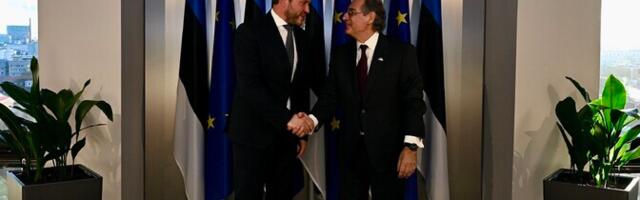 USA uus suursaadik saabus Eestisse