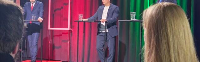 Mihhail Kõlvarti vahe Reinsaluga on kahanenud vaid ühe protsendini