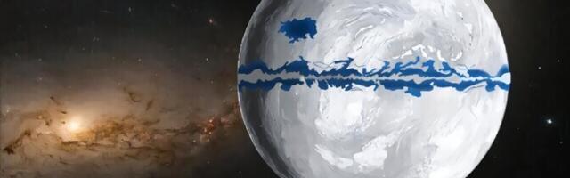 Sool tegi maakerast lumepalli