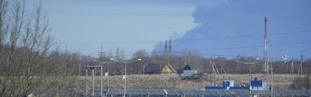 Ust-Luga põlengu suits võib Eestisse jõuda, ent terviserisk jääb väikeseks