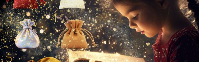 Vali üks viiest õnnekotist ja saa teada, millise kingituse saatus sulle peagi toob