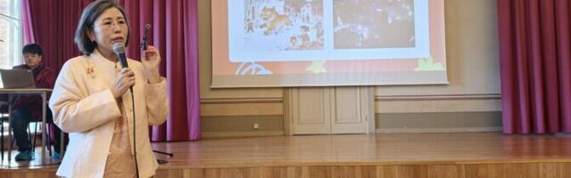 Hiina saatkond teeb aktiivselt Eesti koolides lastele ajupesu