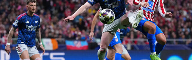 Atletico ja Arsenal tüürisid poolfinaali avapartii viiki